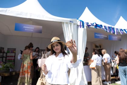 Primont exhibió su línea capilar de fórmulas avanzadas.