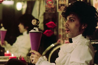 Prince en la película Purple Rain