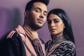 Prince Royce se casó en secreto con su novia Emeraude Toubia