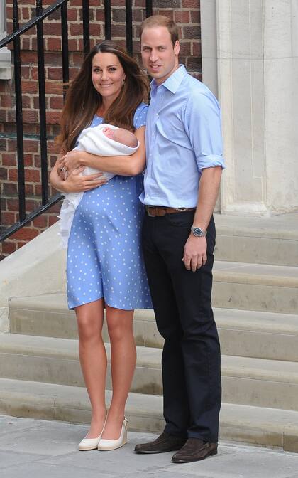 La duquesa de Cambridge dio a luz a sus tres hijos en el Lindo Wing del Hospital St Mary’s en Paddington, el mismo sitio donde la princesa Diana tuvo a sus hijos William y Harry.