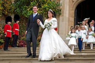 Las mejores fotos de la boda real de la princesa Eugenia de York