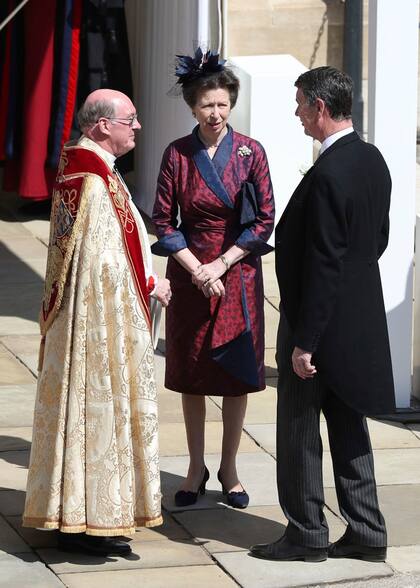 Princesa Anne y Tim Laurence