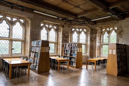 La biblioteca del UWC Atlantic College