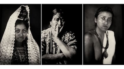 Princesa maya.Francisca, partera y Reina maya, Coban, Guatemala, 2011