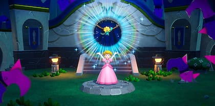 Princess Peach: Showtime! es un juego de la Nintendo Switch que resultará divertido para toda la familia