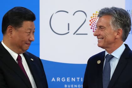 Xi y Macri compartirán tres días de reuniones