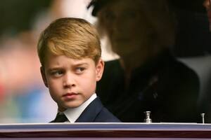 El particular pedido que le hizo el príncipe Jorge al rey Carlos III para evitar burlas en la escuela