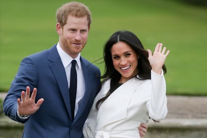 Príncipe Harry, Meghan Markle, Duques de Sussex