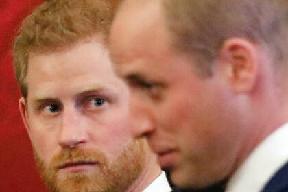 A diferencia de Harry, William tiene una imagen muy positiva entre los británicos