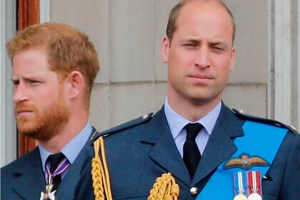 La relación entre el príncipe Harry y el príncipe William parece tener cortocircuitos