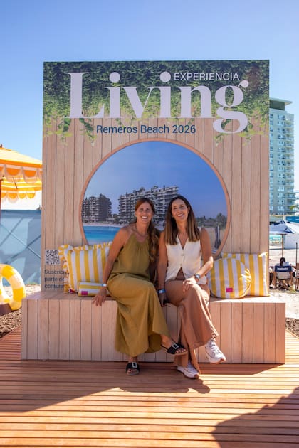 Priscila Ciambrone, de Estudio Pretoria y la arquitecta Cecilia Fidanza, participante de Experiencia Living 2023
