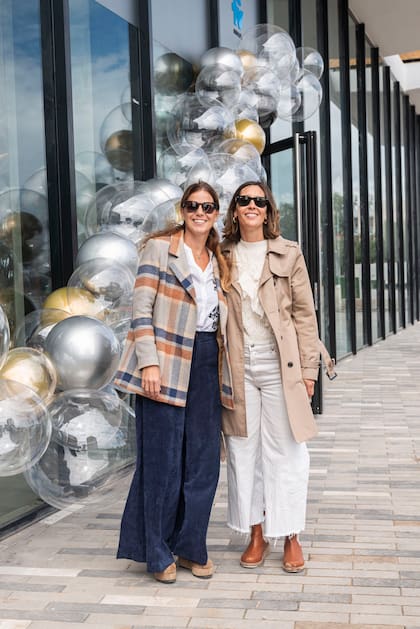 Priscila Ciambrone y la arquitecta Cecilia Fidanza, participante de Experiencia Living 2023.