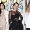Todos los invitados al gran desfile aniversario de Claudia Arce por sus 40 años con la moda