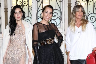 Todos los invitados al gran desfile aniversario de Claudia Arce por sus 40 años con la moda