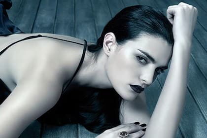 Priscila Prete en producción con LA NACION