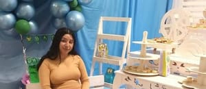 Buscan a una joven embarazada que desapareció cuando iba a dar a luz