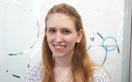 Priscila Vensaus, investigadora de la Universidad de San Martín