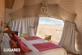 Cómo es la estadía en el glamping de lujo más exclusivo e impactante de nuestro país