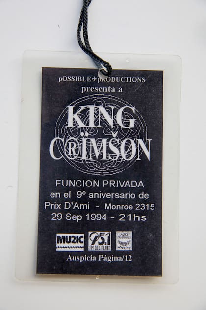 Prix D'Ami, el búnker que King Crimson usó para ensayar su disco Thrak y presentarlo al público argentino