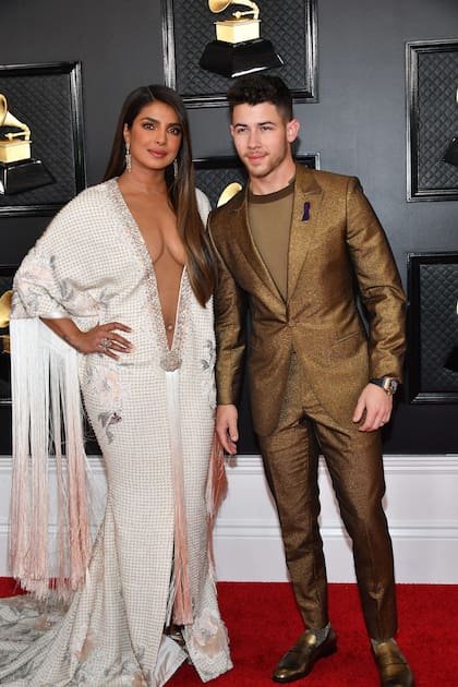 Priyanka Chopra junto a su marido Nick Jonas