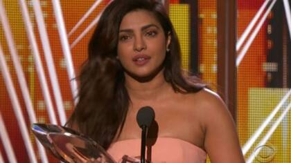 Priyanka Chopra, mejor actriz dramática en televisión por Quantico