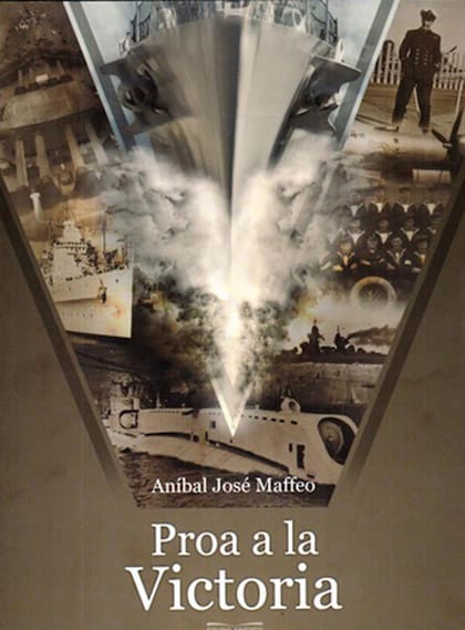 Proa a la victoria, el libro que rescata las historias de voluntarios argentinos en la marina británica durante la última guerra mundial.
