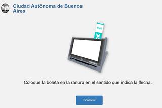 Elecciones CABA 2023: así es el simulador del Sistema de Boleta Única Electrónica