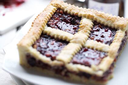 Probá esta pasta frola con un relleno diferente