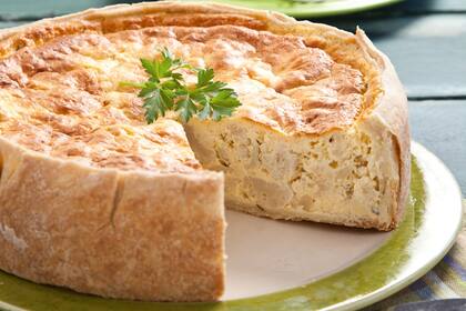 Probá esta tarta souffle riquísima