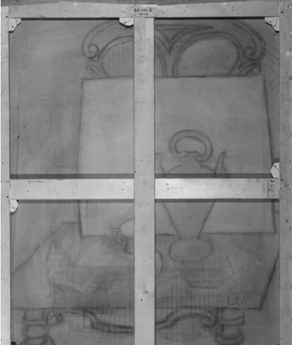 Probablemente fue influenciado por los interiores de la casa y el estudio en la que residía y trabajaba Picasso en París. Fuente: Instituto de Arte de Chicago.