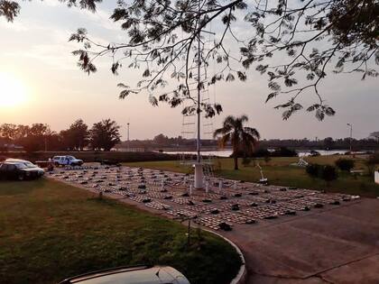 Procedimiento antidrogas en Concordia, Entre Ríos