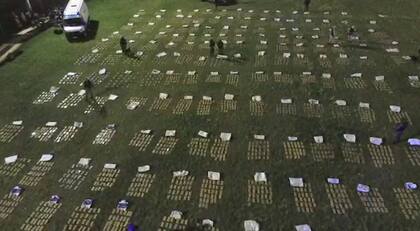 Procedimiento antidrogas en Ita Ibaté, Corrientes