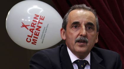 Guillermo Moreno y su cotillón contra el Grupo Clarín