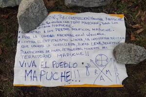 Denuncian otro ataque mapuche cerca de la vivienda incendiada del paraje Los Repollos