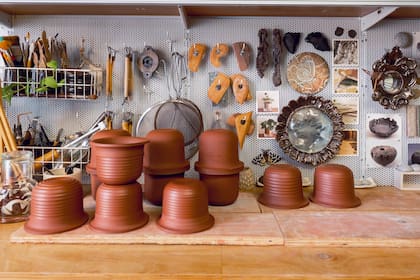 Produccin de la maceta Talampaya.