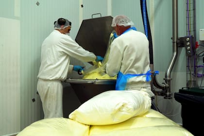 Producir cada ingrediente en la misma planta, brinda trazabilidad: se puede chequear la calidad en cada paso del proceso.