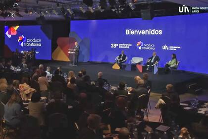 Los empresarios industriales se reunieron en Parque Norte para celebrar la 28º conferencia industrial