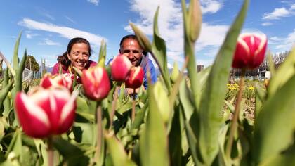 Productores de Valle Andino, establecimiento rural de Trevelin