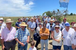 Decenas de productores pidieron desalojar un campo usurpado en Entre Ríos