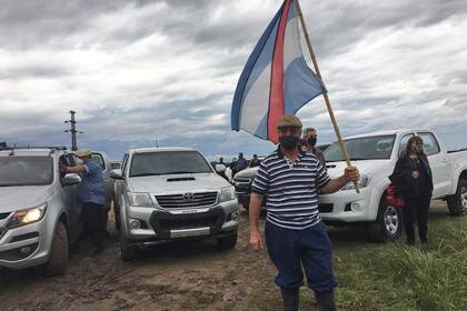 Tensión por el conflicto de los Etchevehere