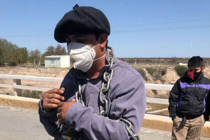 Productores mendocinos llegaron hasta encadenarse