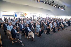 Productores y autoridades de ACA