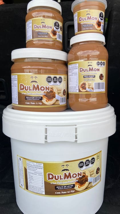 Productos del mexicano Carlos Flores Rodríguez