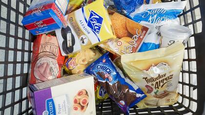 Productos sin gluten