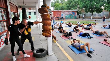 Profesión: boxeador/ Organización social: Gimnasio Jesús Romero/ Lugar: villa 1-11-14, Bajo Flores