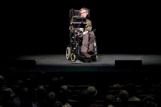 Murió Stephen Hawking
