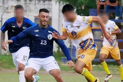 Prófugo de la Justicia jugaba al fútbol con una identidad falsa