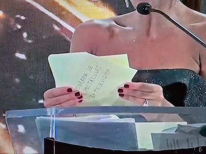 Programa de Espectáculos en televisión: and the winner is...
