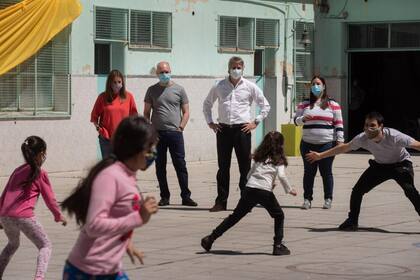 Programa Escuela Abierta: tiene propuestas lúdicas y artísticas y es optativa para los estudiantes