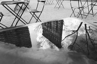 Reflejos e imágenes de Nueva York desde la lente mágica de Aldo Sessa